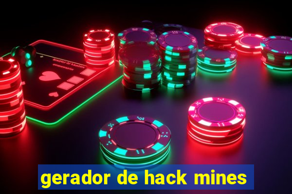 gerador de hack mines